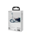 Kup Kabel USB 3w1 Baseus Superior Series, USB do micro USB / USB-C / Lightning, 3.5A, 1.2m (modrý) - BSU2681BLU - {ean13} - Sklep Home Screen