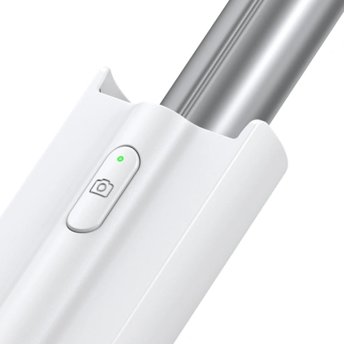 Buy Bluetooth selfie stick Baseus Ultra Mini (white) - BSU2682WHT - {ean13} - Home Screen Store Europe