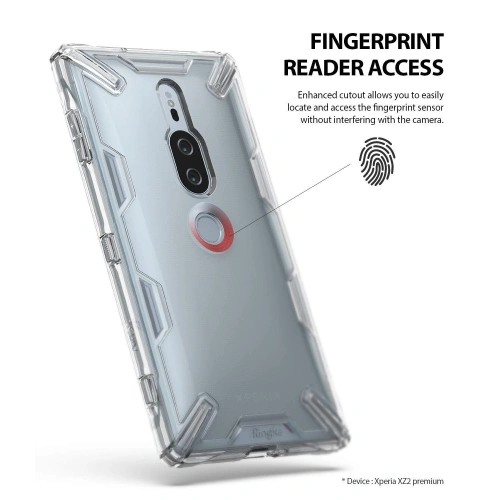 Buy Ringke Air-X Sony Xperia XZ2 Premium Clear - RGK739CL - {ean13} - Home Screen Store Europe