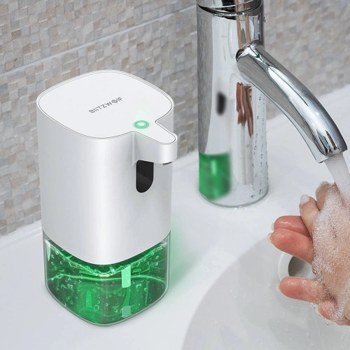 Buy Automatic Soap Dispenser BlitzWolf BW-FD2, 300ml - BLZ362 - {ean13} - Home Screen Store Europe