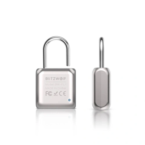 Buy Fingerprint Smart Padlock BlitzWolf BW-FL1 - BLZ363 - {ean13} - Home Screen Store Europe