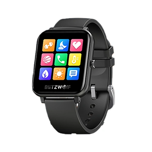 Kup BlitzWolf Smartwatch BW-GTC (schwarz) - BLZ364 - {ean13} - Sklep Home Screen
