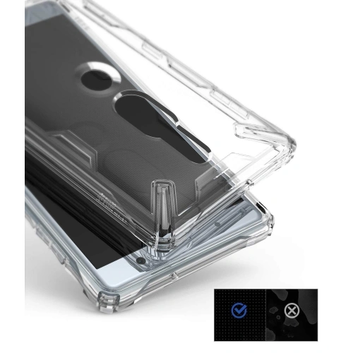Buy Ringke Air-X Sony Xperia XZ2 Premium Clear - RGK739CL - {ean13} - Home Screen Store Europe
