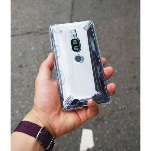Buy Ringke Air-X Sony Xperia XZ2 Premium Clear - RGK739CL - {ean13} - Home Screen Store Europe