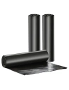Baseus Fahrzeugmontierter Mülleimer (geeignet für Smart Cleaner Auto Mülleimer)3Roll*90PCS Schwarz