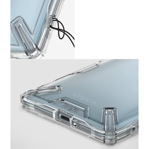 Kup Etui Ringke Air-X Sony Xperia XZ2 Premium Clear - RGK739CL - {ean13} - Sklep Home Screen