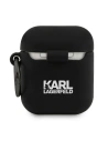 Kup Etui Karl Lagerfeld KLACA2SILRSGBK pentru Apple AirPods negru/silicon RSG - KLD482BLK - {ean13} - Sklep Home Screen