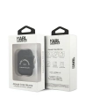 Kup Etui Karl Lagerfeld KLACA2SILRSGBK pentru Apple AirPods negru/silicon RSG - KLD482BLK - {ean13} - Sklep Home Screen