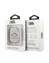 Kup Etui Karl Lagerfeld KLACA2SILRSGWH pentru Apple AirPods capac alb/white Silicon RSG - KLD483WHT - {ean13} - Sklep Home Screen