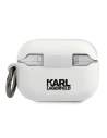 Kup Etui Karl Lagerfeld KLACAPSILCHWH Apple AirPods Pro cover alb/white Silicon Choupette - KLD484WHT - {ean13} - Sklep Home Screen