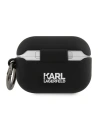 Kup Etui Karl Lagerfeld KLACAPSILRSGBK Apple AirPods Pro cover czarny/black Silicone RSG - KLD486BLK - {ean13} - Sklep Home Screen