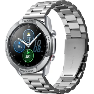 Kup Nakładka Spigen Chrono Shield Samsung Galaxy Watch 3 45mm Argintiu - SPN1614SLV - {ean13} - Sklep Home Screen