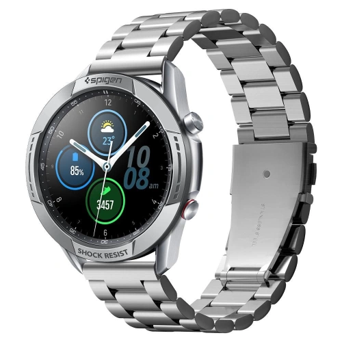 Kup Spigen Samsung Overlay-Chrono-Schild Galaxy Watch 3 45mm Silber - SPN1614SLV - {ean13} - Sklep Home Screen