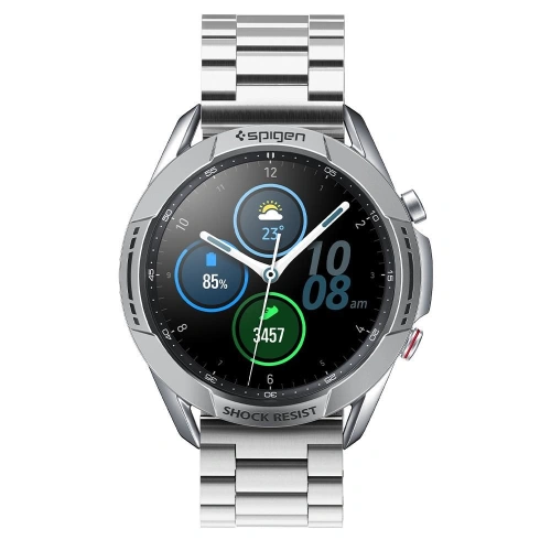 Kup Spigen Samsung Overlay-Chrono-Schild Galaxy Watch 3 45mm Silber - SPN1614SLV - {ean13} - Sklep Home Screen