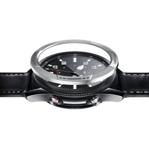 Nakładka Spigen Chrono Shield Samsung Galaxy Watch 3 45mm Silver
