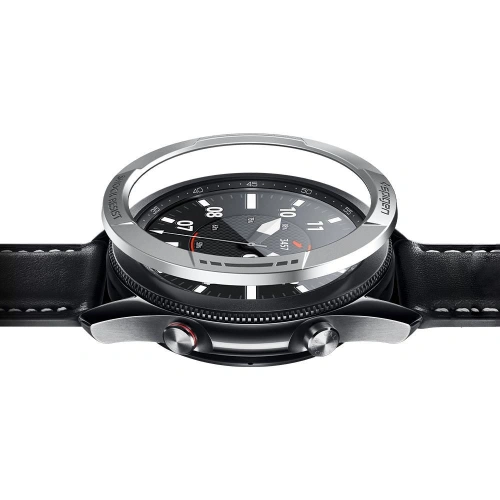 Buy Spigen Chrono Shield Samsung Galaxy Watch 3 45mm Silver - SPN1614SLV - {ean13} - Home Screen Store Europe