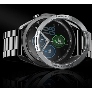 Spigen Chrono Shield Samsung Galaxy Watch 3 45mm Silver