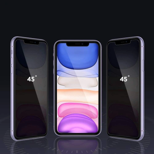 Kup Szkło hartowane Spigen GLAS.tR AlignMaster Apple iPhone 11 Privacy - SPN932 - {ean13} - Sklep Home Screen