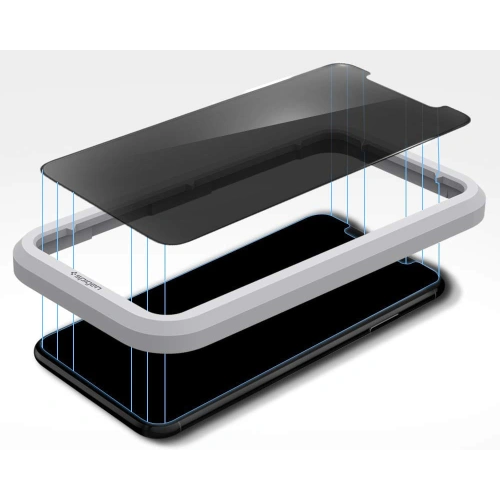 Kup Szkło hartowane Spigen GLAS.tR AlignMaster Apple iPhone 11 Privacy - SPN932 - {ean13} - Sklep Home Screen