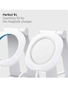 Kup Podstawka do ładowarki Spigen Magfit S Apple MagSafe Charger Stand White - SPN1615WHT - {ean13} - Sklep Home Screen