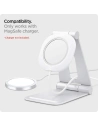Kup Podstawka do ładowarki Spigen Magfit S Apple MagSafe Charger Stand White - SPN1615WHT - {ean13} - Sklep Home Screen