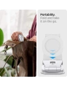Kup Podstawka do ładowarki Spigen Magfit S Apple MagSafe Charger Stand White - SPN1615WHT - {ean13} - Sklep Home Screen