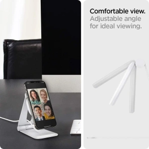 Kup Podstawka do ładowarki Spigen Magfit S Apple MagSafe Charger Stand White - SPN1615WHT - {ean13} - Sklep Home Screen