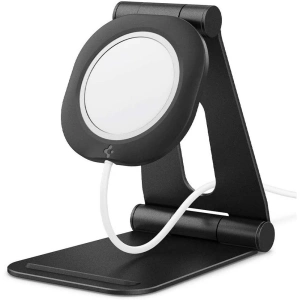 Kup Podstawka do ładowarki Spigen Magfit S Apple MagSafe Charger Stand Black - SPN1616BLK - {ean13} - Sklep Home Screen