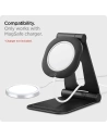 Kup Podstavec pro nabíječku Spigen Magfit S Apple MagSafe Charger Stand Black - SPN1616BLK - {ean13} - Sklep Home Screen