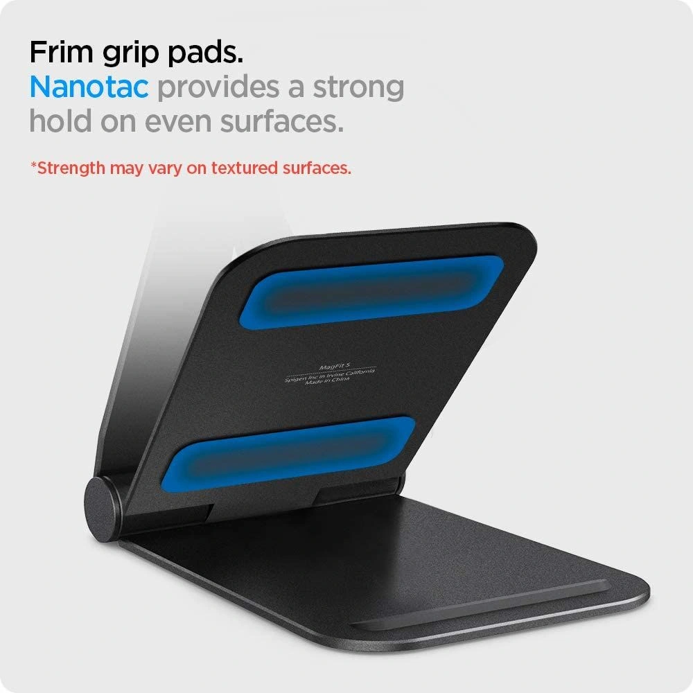 Podstawka do ładowarki Spigen Magfit S Apple MagSafe Charger Stand Black