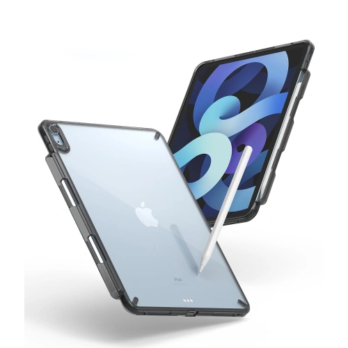 Kup Etui Ringke Fusion Apple iPad Air 10.9 2020/2022 (4. i 5. generacji) / iPad Air 11 2024 (6. generacji) Smoke Black - RGK1404SM - {ean13} - Sklep Home Screen