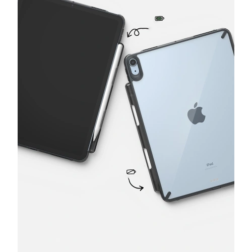 Kup Etui Ringke Fusion Apple iPad Air 10.9 2020/2022 (4. a 5. generace) / iPad Air 11 2024 (6. generace) Smoke Black - RGK1404SM - {ean13} - Sklep Home Screen