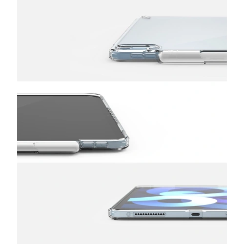 Kup Ringke Apple Case Fusion iPad Air 10.9 2020/2022 (4. und 5. Generation) / iPad Air 11 2024 (6. Generation) Smoke Black - RGK1404SM - {ean13} - Sklep Home Screen