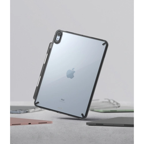 Kup Etui Ringke Fusion Apple iPad Air 10.9 2020/2022 (4. a 5. generace) / iPad Air 11 2024 (6. generace) Smoke Black - RGK1404SM - {ean13} - Sklep Home Screen