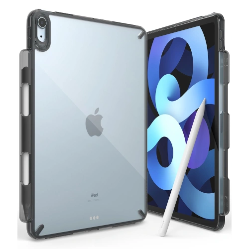 Kup Etui Ringke Fusion Apple iPad Air 10.9 2020/2022 (4. a 5. generace) / iPad Air 11 2024 (6. generace) Smoke Black - RGK1404SM - {ean13} - Sklep Home Screen