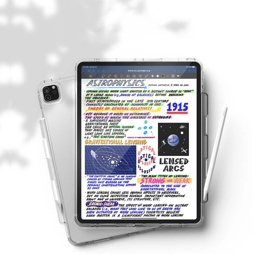 Kup Etui Ringke Fusion+ Plus Apple iPad Pro 12.9 2021 (5. generace) Clear - RGK1405CL - {ean13} - Sklep Home Screen