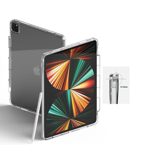 Buy Ringke Fusion+ Plus Apple iPad Pro 12.9 2021 Clear - RGK1405CL - {ean13} - Home Screen Store Europe