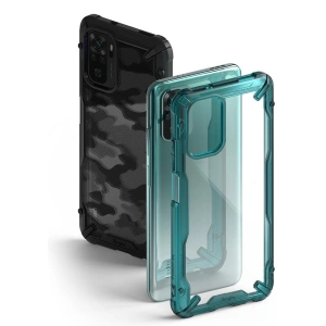 Kup Etui Ringke Fusion-X Redmi Note 10/10S Black - RGK1393BLK - {ean13} - Sklep Home Screen