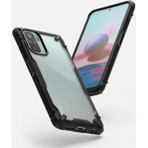 Kup Etui Ringke Fusion-X Redmi Note 10/10S Black - RGK1393BLK - {ean13} - Sklep Home Screen
