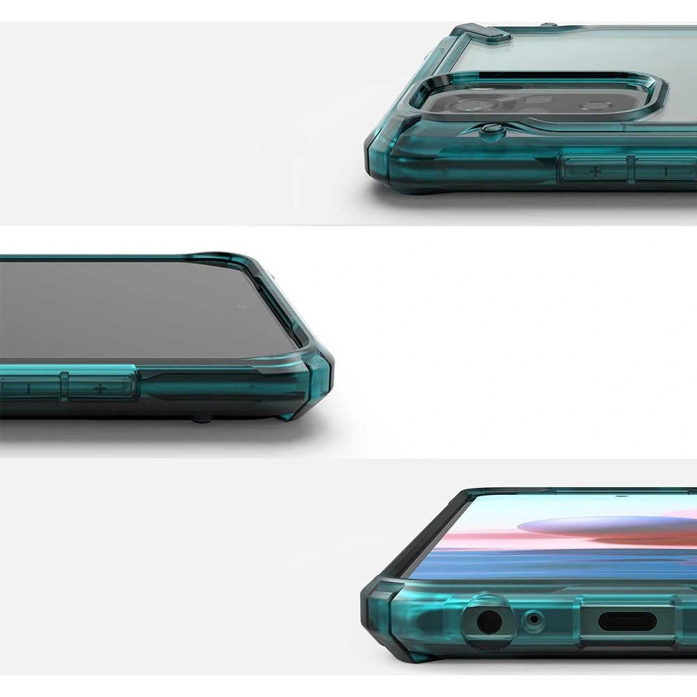 Etui Redmi Note 10/10S - Ringke Fusion-X - Home Screen