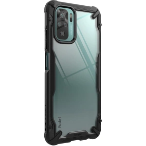 Kup Etui Ringke Fusion-X Redmi Note 10/10S Black - RGK1393BLK - {ean13} - Sklep Home Screen