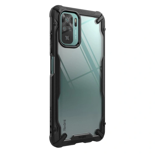 Kup Etui Ringke Fusion-X Redmi Note 10/10S Negru - RGK1393BLK - {ean13} - Sklep Home Screen