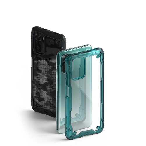 Buy Ringke Fusion-X Redmi Note 10/10S Turquoise Green - RGK1394GRN - {ean13} - Home Screen Store Europe