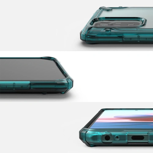 Buy Ringke Fusion-X Redmi Note 10/10S Turquoise Green - RGK1394GRN - {ean13} - Home Screen Store Europe