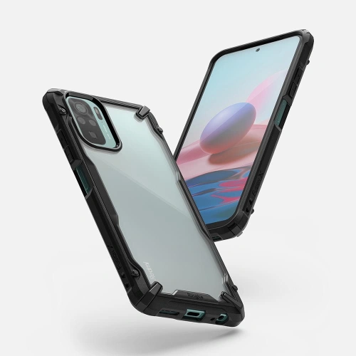Kup Ringke Tasche Fusion-X Design Redmi Note 10/10S Camo (Moro) Schwarz - RGK1395MBL - {ean13} - Sklep Home Screen