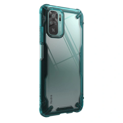 Kup Ringke Tasche Fusion-X Redmi Note 10/10S Türkis Grün - RGK1394GRN - {ean13} - Sklep Home Screen