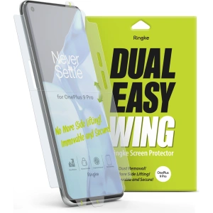 Kup Ringke OnePlus Hydrogel-Folie Dual Easy Wing Full Cover 9 Pro [2 PACK] - RGK1396 - {ean13} - Sklep Home Screen