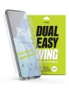 2x folia hydrożelowa OnePlus 9 Pro - Ringke Dual Easy Wing - Home Screen