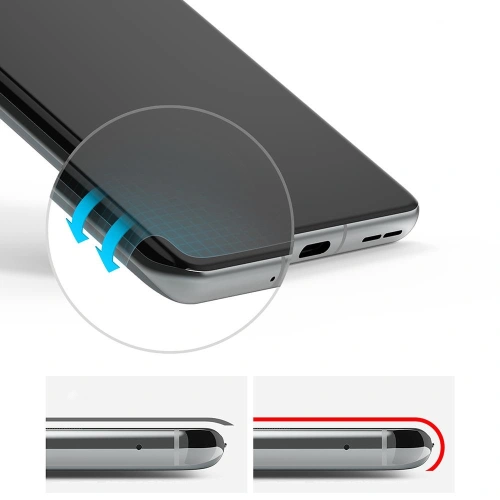 Kup Folia hydrożelowa Ringke Dual Easy Wing Full Cover OnePlus 9 Pro [2 PACK] - RGK1396 - {ean13} - Sklep Home Screen