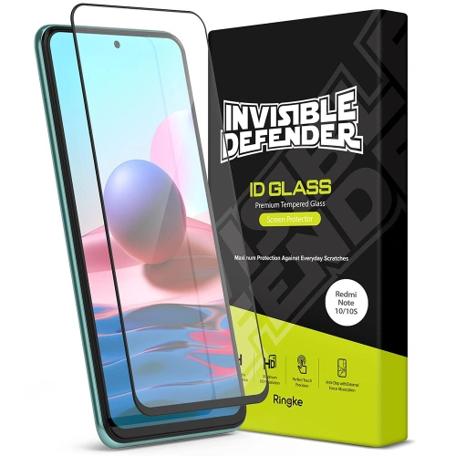 Kup Ringke Gehärtetes Glas ID Glas Redmi Note 10/10S Vollabdeckung - RGK1397 - {ean13} - Sklep Home Screen